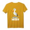 Moin, Möwe Norddeutschland T-Shirt – Perfektes Geschenk für Urlauber und Einheimische an Ostsee & Nordsee, Insel- und Festland-Design
