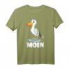 Moin, Möwe Norddeutschland T-Shirt – Perfektes Geschenk für Urlauber und Einheimische an Ostsee & Nordsee, Insel- und Festland-Design