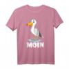 Moin, Möwe Norddeutschland T-Shirt – Perfektes Geschenk für Urlauber und Einheimische an Ostsee & Nordsee, Insel- und Festland-Design