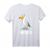 Moin, Möwe Norddeutschland T-Shirt – Perfektes Geschenk für Urlauber und Einheimische an Ostsee & Nordsee, Insel- und Festland-Design