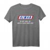 Alman - Du bist nicht du wenn es keine REGELN gibt T-Shirt | Humorvolles deutsches Statement-Shirt