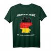 Heimatliebe ist kein Verbrechen Deutschland Zuerst Patrioten T-Shirt – Vintage Design für Deutschlandfans & Wähler bei Bundestags- & Länderwahlen