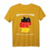 Heimatliebe ist kein Verbrechen Deutschland Zuerst Patrioten T-Shirt – Vintage Design für Deutschlandfans & Wähler bei Bundestags- & Länderwahlen