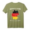 Heimatliebe ist kein Verbrechen Deutschland Zuerst Patrioten T-Shirt – Vintage Design für Deutschlandfans & Wähler bei Bundestags- & Länderwahlen