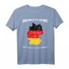 Heimatliebe ist kein Verbrechen Deutschland Zuerst Patrioten T-Shirt – Vintage Design für Deutschlandfans & Wähler bei Bundestags- & Länderwahlen