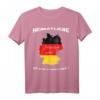 Heimatliebe ist kein Verbrechen Deutschland Zuerst Patrioten T-Shirt – Vintage Design für Deutschlandfans & Wähler bei Bundestags- & Länderwahlen