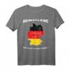 Heimatliebe ist kein Verbrechen Deutschland Zuerst Patrioten T-Shirt – Vintage Design für Deutschlandfans & Wähler bei Bundestags- & Länderwahlen