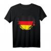 Deutschland Fanartikel Herz Design – T-Shirt, Fahne, Haarreif & Trikot für Fußball, Eishockey & Handball Fans