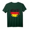 Deutschland Fanartikel Herz Design – T-Shirt, Fahne, Haarreif & Trikot für Fußball, Eishockey & Handball Fans