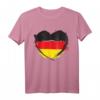 Deutschland Fanartikel Herz Design – T-Shirt, Fahne, Haarreif & Trikot für Fußball, Eishockey & Handball Fans