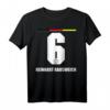 Deutschland Sauf Trikot Reinhart Rausweich – Lustiges Party T-Shirt für Junggesellenabschiede, Mallorca-Urlaub & Männertag