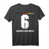Deutschland Sauf Trikot Reinhart Rausweich – Lustiges Party T-Shirt für Junggesellenabschiede, Mallorca-Urlaub & Männertag