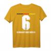 Deutschland Sauf Trikot Reinhart Rausweich – Lustiges Party T-Shirt für Junggesellenabschiede, Mallorca-Urlaub & Männertag