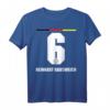 Deutschland Sauf Trikot Reinhart Rausweich – Lustiges Party T-Shirt für Junggesellenabschiede, Mallorca-Urlaub & Männertag