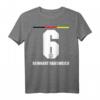 Deutschland Sauf Trikot Reinhart Rausweich – Lustiges Party T-Shirt für Junggesellenabschiede, Mallorca-Urlaub & Männertag