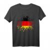 Deutschland Flagge im Musik Stil T-Shirt – Kreatives Geschenk für Musiker, Fans & Deutschlandliebhaber bei Konzerten & Geburtstagen