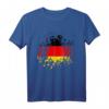 Deutschland Flagge im Musik Stil T-Shirt – Kreatives Geschenk für Musiker, Fans & Deutschlandliebhaber bei Konzerten & Geburtstagen