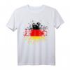 Deutschland Flagge im Musik Stil T-Shirt – Kreatives Geschenk für Musiker, Fans & Deutschlandliebhaber bei Konzerten & Geburtstagen