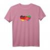 Deutsche und Eritreische Flagge in Herzform T-Shirt – Perfekt für Eritreische Migranten in Deutschland zum HapPanda