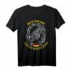 Deutschland Fallschirmjäger Airborne T-Shirt – Klassisch geschnitten, doppelt genähter Saum für Militär- und Luftlandefans