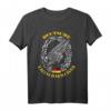 Deutschland Fallschirmjäger Airborne T-Shirt – Klassisch geschnitten, doppelt genähter Saum für Militär- und Luftlandefans
