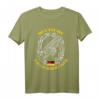 Deutschland Fallschirmjäger Airborne T-Shirt – Klassisch geschnitten, doppelt genähter Saum für Militär- und Luftlandefans