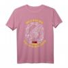 Deutschland Fallschirmjäger Airborne T-Shirt – Klassisch geschnitten, doppelt genähter Saum für Militär- und Luftlandefans