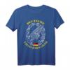Deutschland Fallschirmjäger Airborne T-Shirt – Klassisch geschnitten, doppelt genähter Saum für Militär- und Luftlandefans