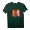 Deutschland und Österreich Fahne Flaggen T-Shirt – Doppelstaatsbürgerschaft, Reiseoutfit & Zeichen der Integration