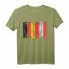 Deutschland und Österreich Fahne Flaggen T-Shirt – Doppelstaatsbürgerschaft, Reiseoutfit & Zeichen der Integration
