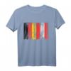 Deutschland und Österreich Fahne Flaggen T-Shirt – Doppelstaatsbürgerschaft, Reiseoutfit & Zeichen der Integration