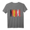 Deutschland und Österreich Fahne Flaggen T-Shirt – Doppelstaatsbürgerschaft, Reiseoutfit & Zeichen der Integration