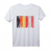 Deutschland und Österreich Fahne Flaggen T-Shirt – Doppelstaatsbürgerschaft, Reiseoutfit & Zeichen der Integration