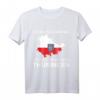 Ich muss gar nix, ich muss nur nach Thüringen T-Shirt - Lustiges Ostdeutschland Motiv für Geburtstag & Thüringer Freunde
