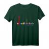 Buntes HapPanda T-Shirt mit deutscher Skyline – Souvenir aus Köln & Deutschland für Geburtstagskinder & Reiseliebhaber
