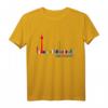 Buntes HapPanda T-Shirt mit deutscher Skyline – Souvenir aus Köln & Deutschland für Geburtstagskinder & Reiseliebhaber