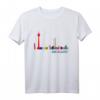 Buntes HapPanda T-Shirt mit deutscher Skyline – Souvenir aus Köln & Deutschland für Geburtstagskinder & Reiseliebhaber