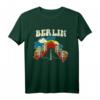 Berlin Vintage Deutschland Stadt Regenbogen Straßen Retro T-Shirt – 70er Jahre Style, Hippie & Festival Mode, Perfekt als Geschenk