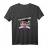Ich bin eine Triker Omi T-Shirt mit Deutschland Flagge - Cooles Oma Geschenk für Trikerinnen
