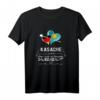 Deutschland und Kasachstan doppelte Staatsbürgerschaft T-Shirt – Lustiges Geschenk für Freunde mit Doppelpass, Urlaub und kultureller Identität