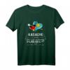Deutschland und Kasachstan doppelte Staatsbürgerschaft T-Shirt – Lustiges Geschenk für Freunde mit Doppelpass, Urlaub und kultureller Identität