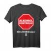 Lustiges Bier Alkohol Schnaps Saufen Männer Party Spruch T-Shirt - Perfekt für Karneval, Fasching & Mallorca Saufparty