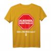 Lustiges Bier Alkohol Schnaps Saufen Männer Party Spruch T-Shirt - Perfekt für Karneval, Fasching & Mallorca Saufparty