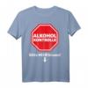 Lustiges Bier Alkohol Schnaps Saufen Männer Party Spruch T-Shirt - Perfekt für Karneval, Fasching & Mallorca Saufparty