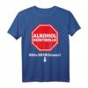 Lustiges Bier Alkohol Schnaps Saufen Männer Party Spruch T-Shirt - Perfekt für Karneval, Fasching & Mallorca Saufparty