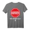 Lustiges Bier Alkohol Schnaps Saufen Männer Party Spruch T-Shirt - Perfekt für Karneval, Fasching & Mallorca Saufparty