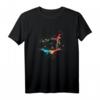 Kamera Splash Art Fotografie Spiegelreflex Fotograf Retro T-Shirt – Perfektes Geschenk für Hobby- und Profifotografen zu Geburtstag, Weihnachten & mehr
