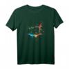 Kamera Splash Art Fotografie Spiegelreflex Fotograf Retro T-Shirt – Perfektes Geschenk für Hobby- und Profifotografen zu Geburtstag, Weihnachten & mehr