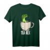 Tea Rex T-Rex Dinosaurier Witz Wortspiel T-Shirt – Lustiges Dino-Design für Tee-Liebhaber & Teepartys