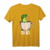 Tea Rex T-Rex Dinosaurier Witz Wortspiel T-Shirt – Lustiges Dino-Design für Tee-Liebhaber & Teepartys